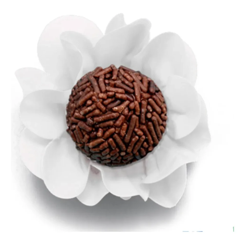 120 Forminhas para Doces Finos – Estilo Flor para Festas - Image 4