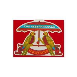 Postal "The Inseparables"