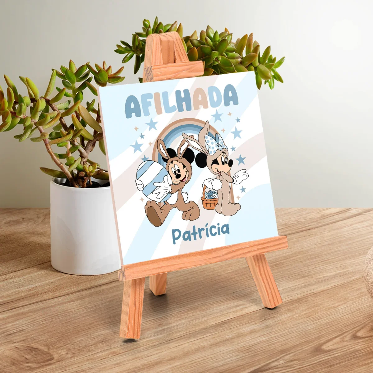 Azulejo "Páscoa Animada"