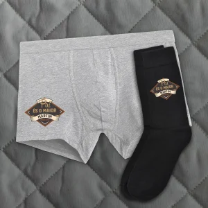 Boxer e/ou Meias "És o Maior"