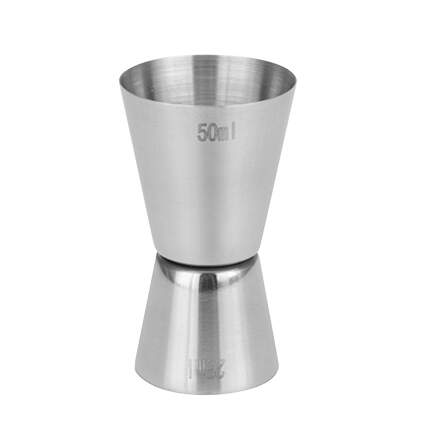 DOSADOR DUPLO DE BEBIDAS MEDIDOR COQUETEL INOX - Image 2