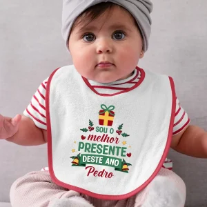 Body e/ou Babete "Melhor Presente"