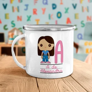 Caneca de Esmalte "POP"