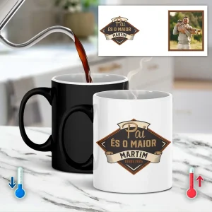 Caneca Mágica "És o Maior"