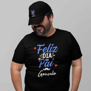 T-shirt e/ou Boné "Feliz Dia do Pai"