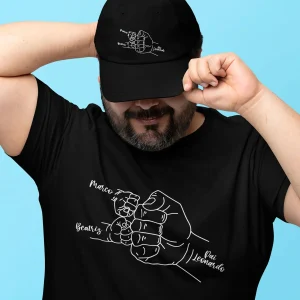 T-shirt e/ou Boné "Pacto de União"