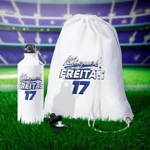 Sacola e/ou Garrafa "GoalStar"