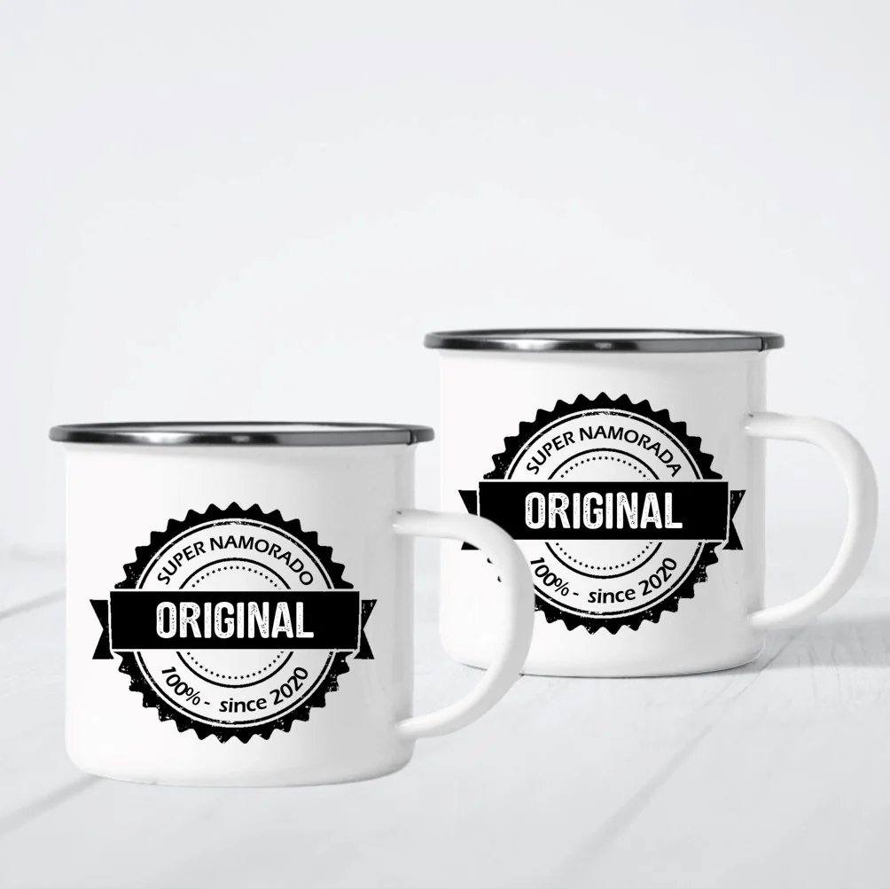 Caneca de Esmalte "Original" - Image 2