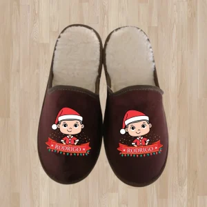Chinelos "Natal"