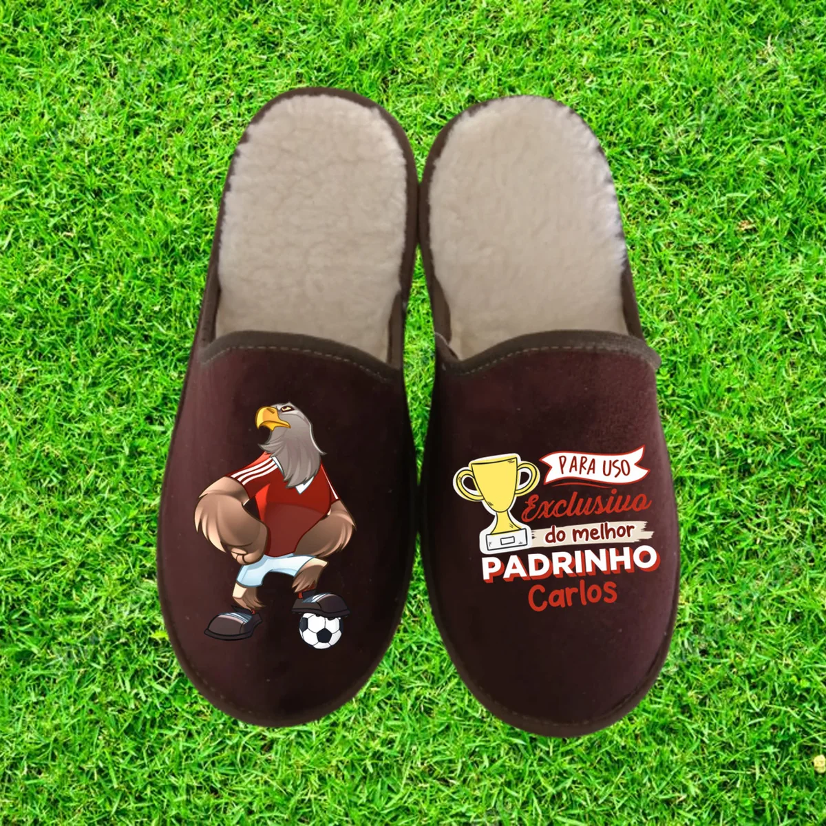 Chinelos "Futebol - Padrinho" - Image 4