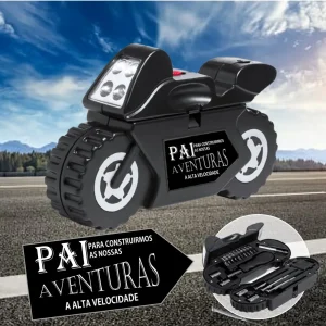 Kit ferramentas "Aventuras a alta velocidade"