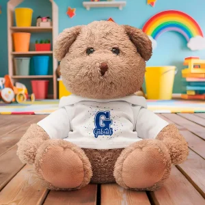 Peluche "O meu nome"