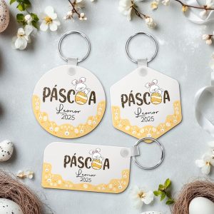 Porta-chaves MDF "Páscoa"