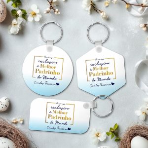 Porta-chaves MDF "Para uso exclusivo"