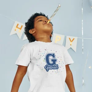 T-shirt "O meu nome"