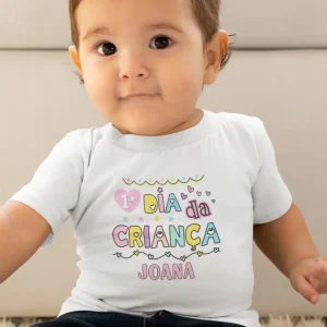 T-shirt e/ou Ursinho "1º Dia Mágico"