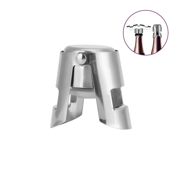 TAMPA PARA CHAMPAGNE ACO INOX - Image 2