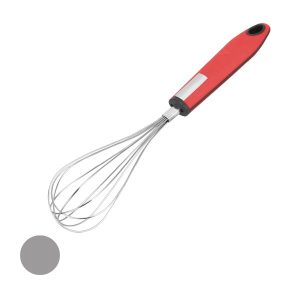 BATEDOR DE OVOS EM ACO INOX E PLASTICO
