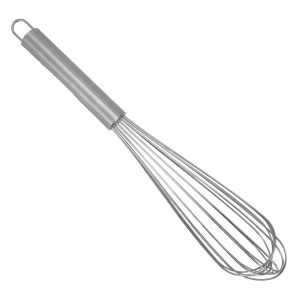 BATEDOR DE OVOS INOX FOUET 39CM