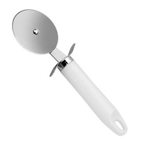 CORTADOR DE PIZZA INOX 430 COM CABO ABS LINHA WHITE