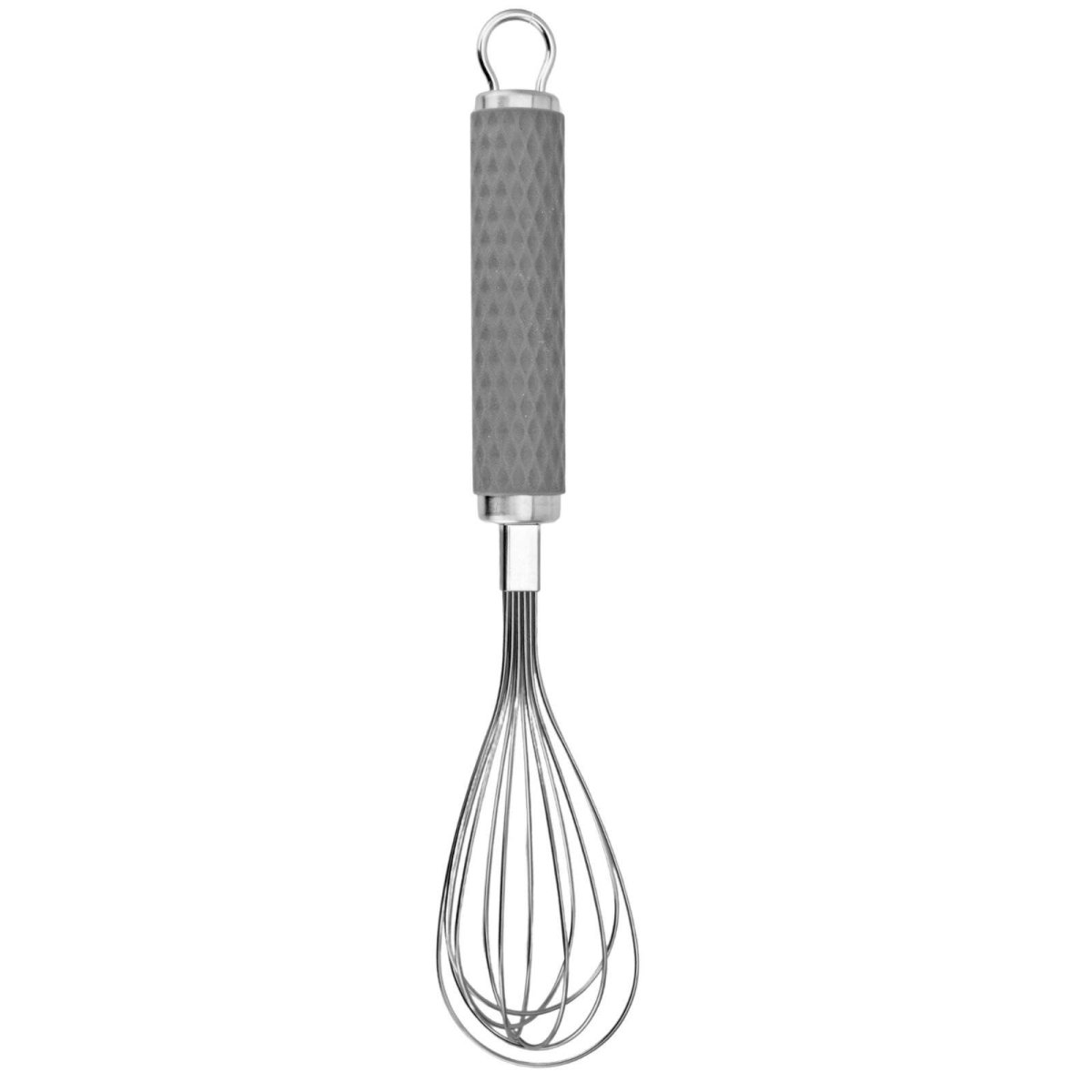BATEDOR DE OVOS FOUET CABO SILICONE TOP HOME