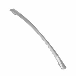 PUXADOR DE ZINCO ESCOVADO 224MM C/2 PARAFUSOS