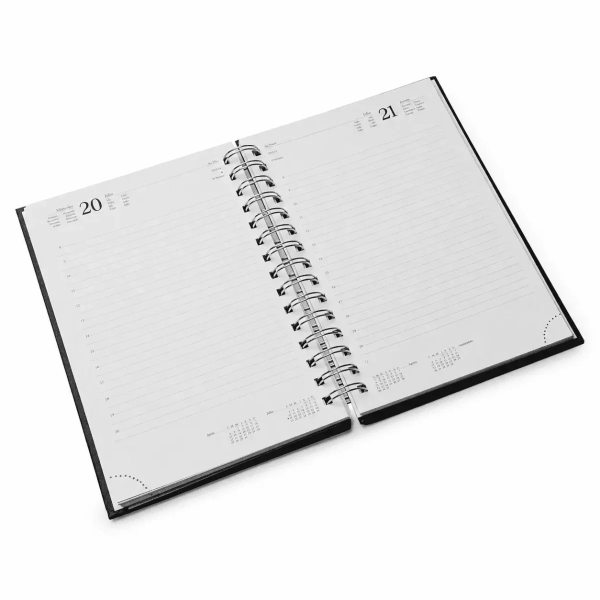Agenda Diária 2027 de Argolas "Simplicidade" - Image 4