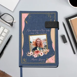 Agenda Diária 2027 Focus "Floral"