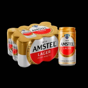 Amstel Lata 269 ml pack com 12 unidades