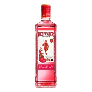 Beefeater Pink Strawberry Gin 700ml – Sabor e Qualidade
