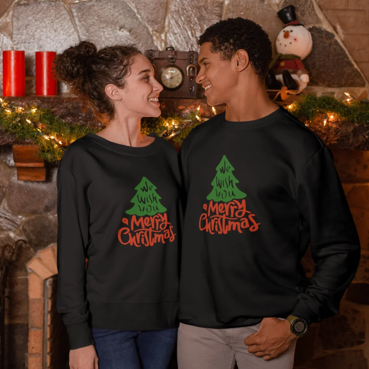 Camisola de Natal "We wish you a Merry Christmas" - Image 4