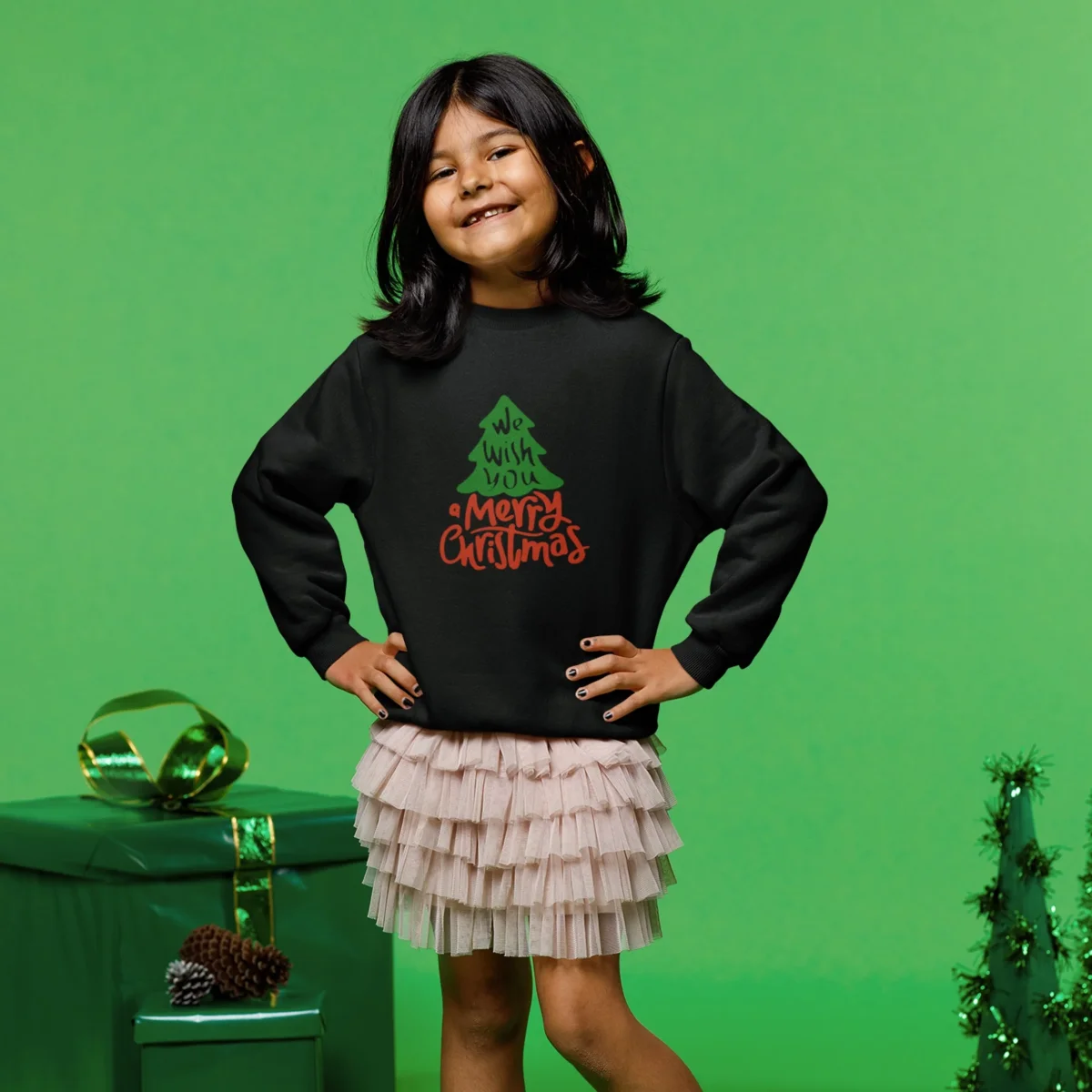 Camisola de Natal "We wish you a Merry Christmas" - Image 3