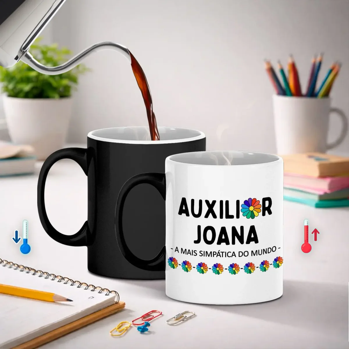 Caneca Mágica "Educação" - Image 3