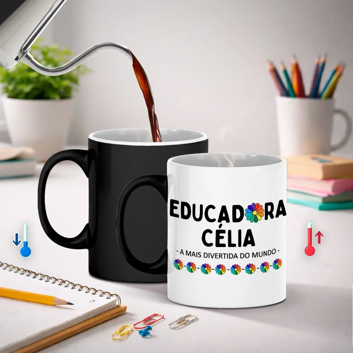 Caneca Mágica "Educação" - Image 2