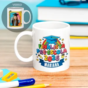 Caneca "Finalista Kids"