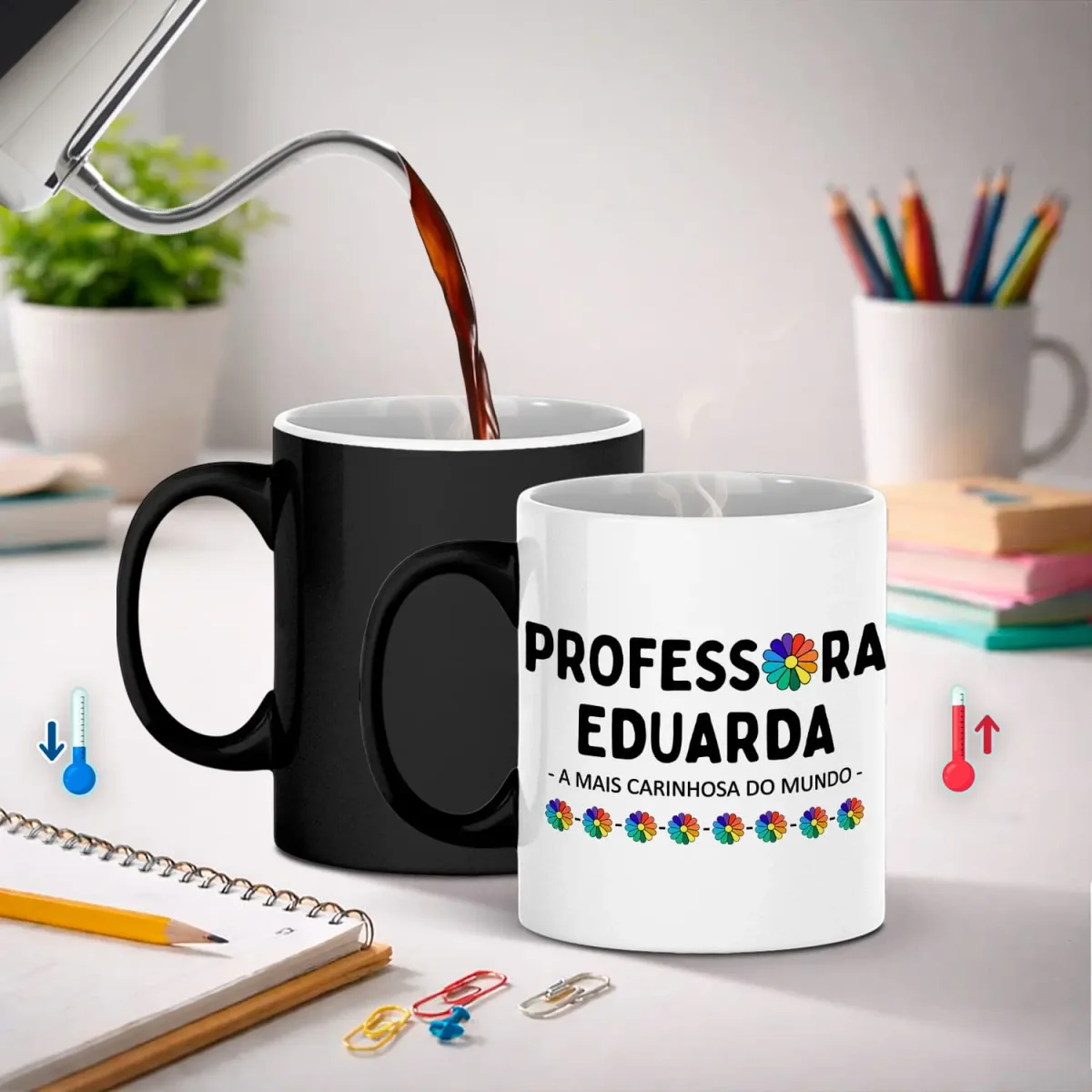 Caneca Mágica "Educação" - Image 4