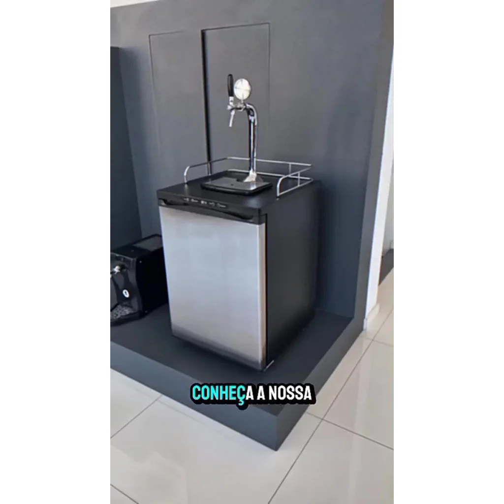 Chopeira Kegerator Digital com Pingadeira Inox – Experiência Completa - Image 3