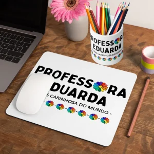 Tapete de rato e/ou Porta-lápis "Educação"