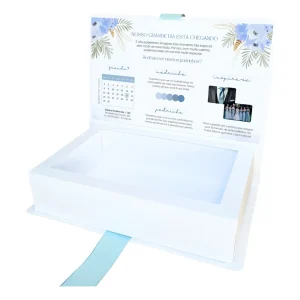Convite Personalizado Padrinho de Casamento – Caixa 15x9cm
