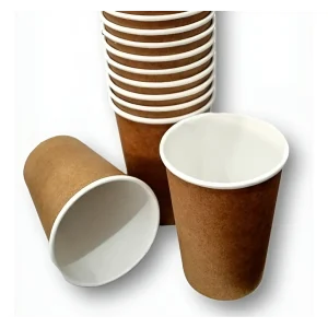 Copo de Papel Biodegradável 60ml para Café – 50 Unidades