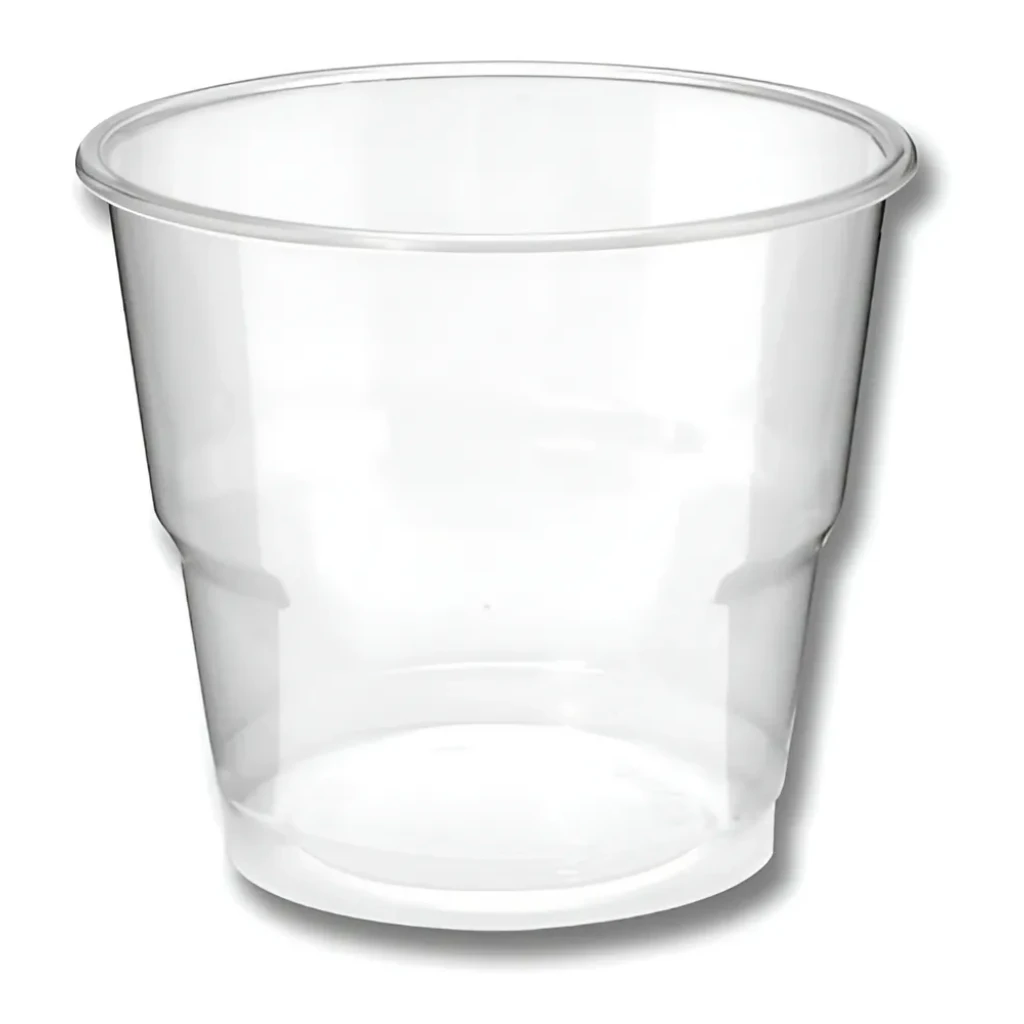 Copo Supremo 150ml Transparente Semi Acrílico – C/50 Prafesta
