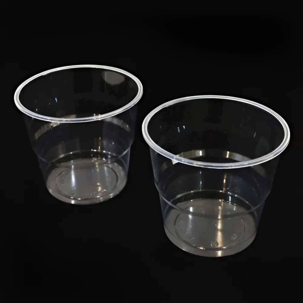 Copo Supremo 150ml Transparente Semi Acrílico – C/50 Prafesta - Image 3