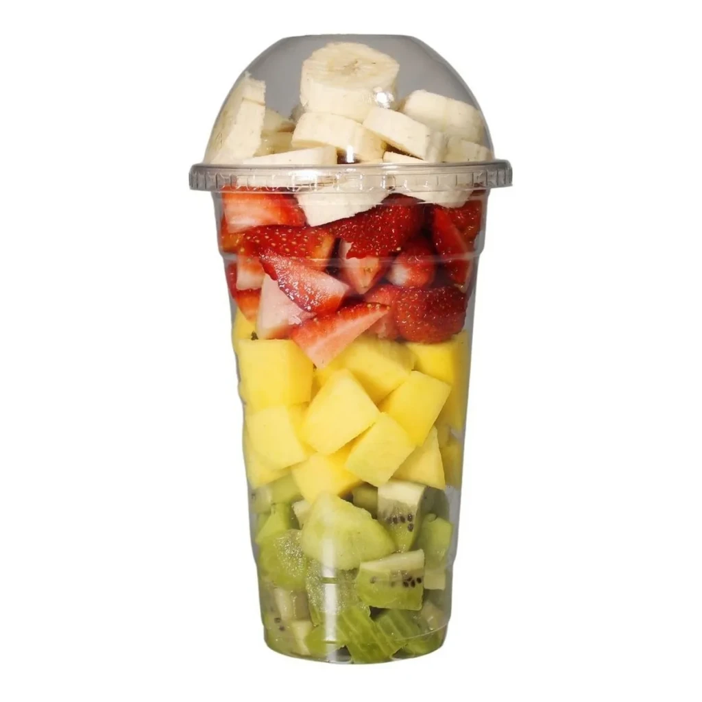 Copo Tampa Bolha Crystal Bello 250 ml – Kit com 40 Unidades - Image 3