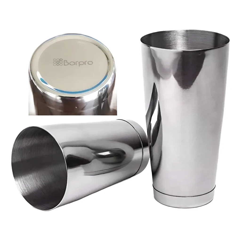 Coqueteleira Boston Inox Profissional Barpro 840mL - Image 2