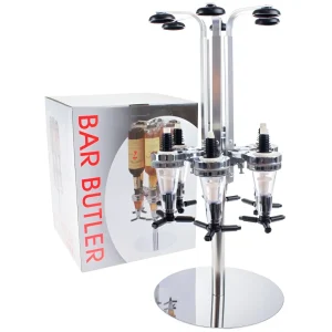Dispenser de Bebidas Bar Butler 6 Garrafas com Dosagem Precisa