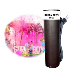 Fumaça para chá revelação