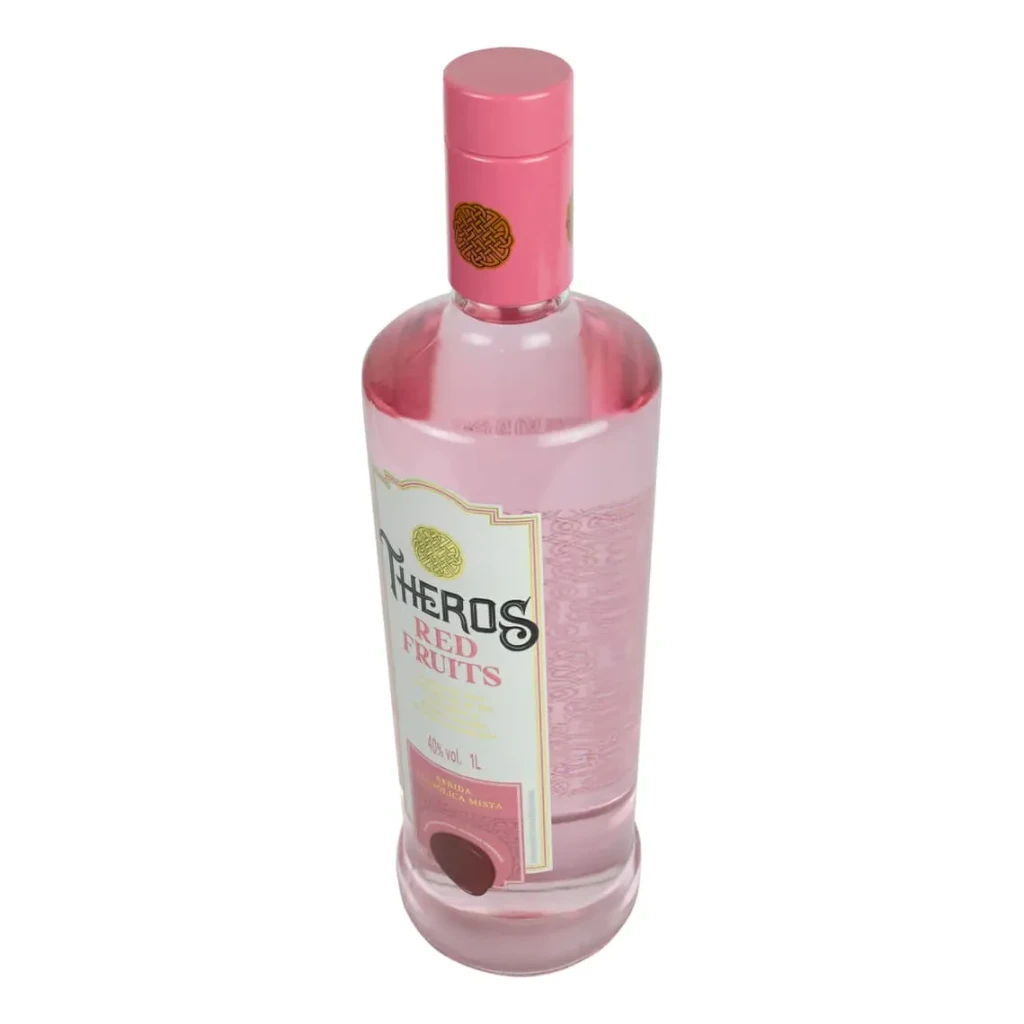 Gin Theros Red Fruits 1L – Explosão de Frutas Vermelhas - Image 3