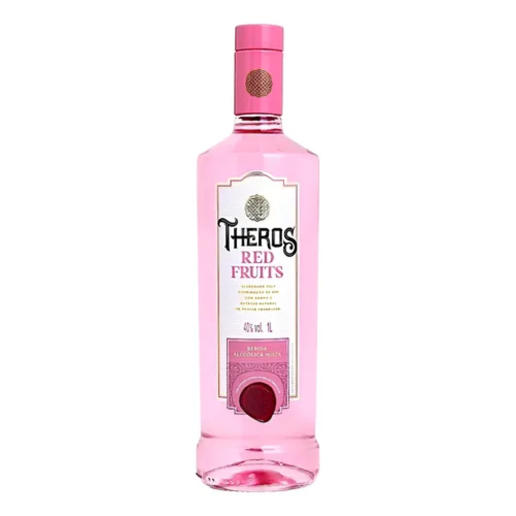 Gin Theros Red Fruits 1L – Explosão de Frutas Vermelhas - Image 6