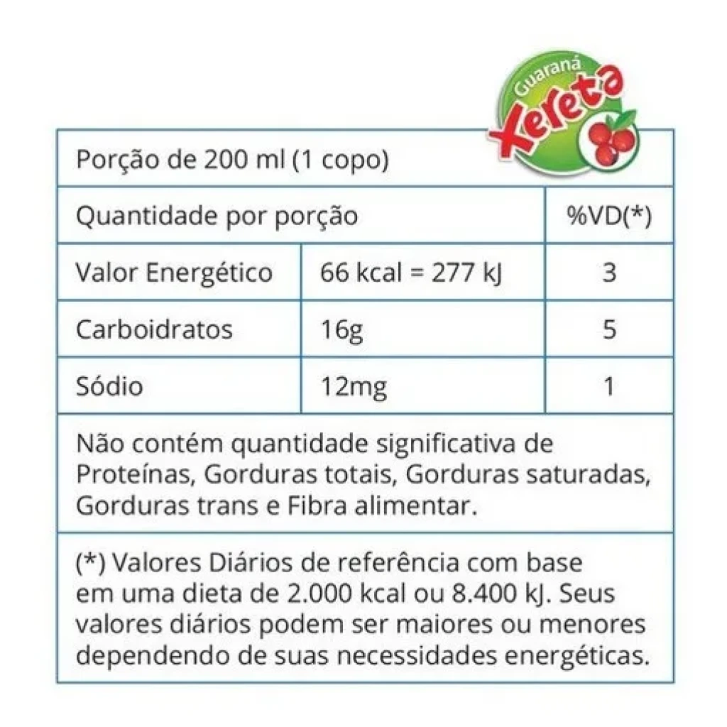 Guaraná Xereta Xeretop 2 Litros - Image 5