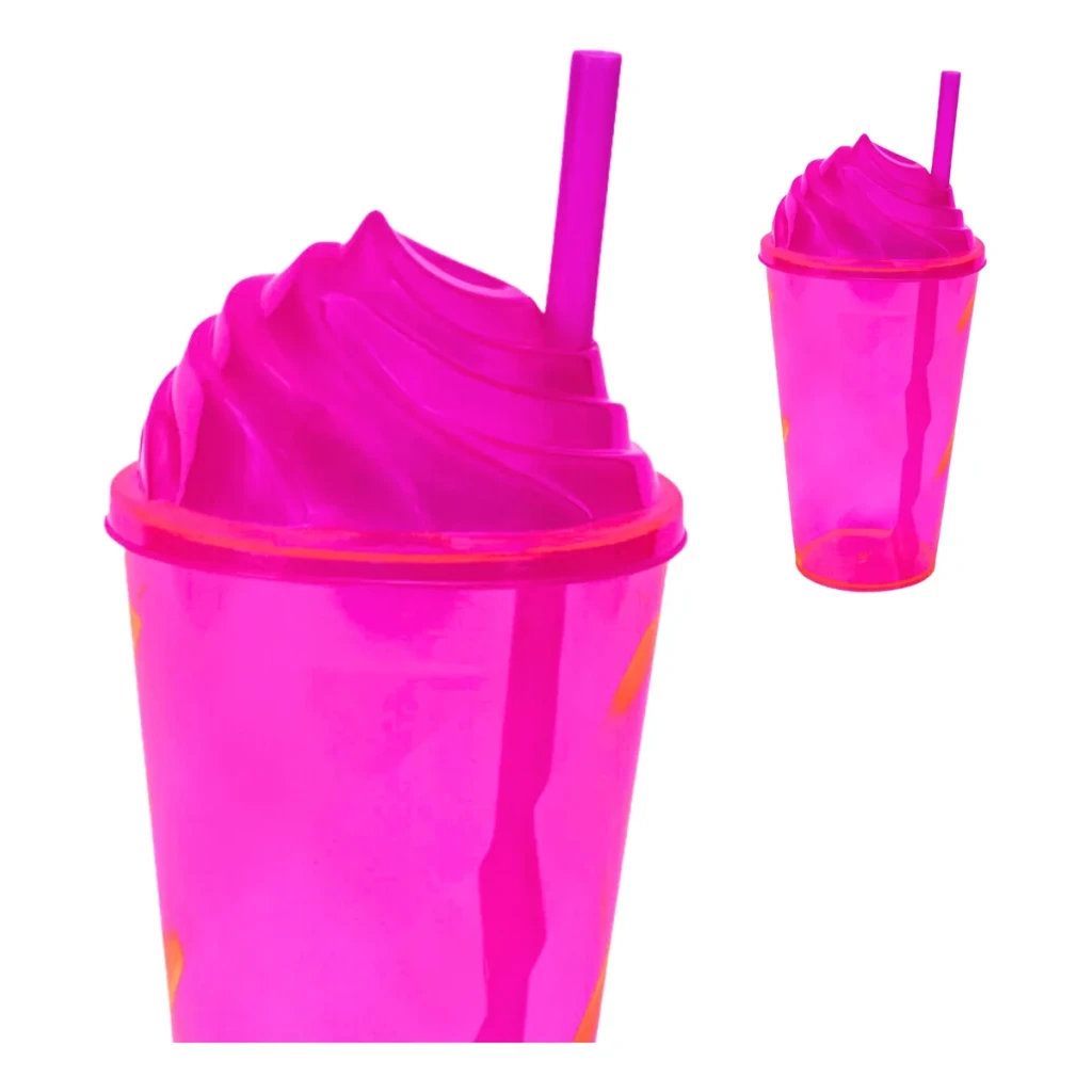 Kit 20 Copos Twister 300ml com Tampa Chantilly – Atacado - Image 6